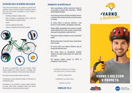 Varno s kolesom, varno v poletje (1)